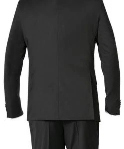 EDUARD DRESSLER Anzug 00211/6B01+3B25/01 Shaped Fit, Schurwolle Super110, Schwarz -Anzüge & Westen Verkäufe 246748 norm5