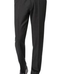 EDUARD DRESSLER Anzug 00211/6B01+3B25/01 Shaped Fit, Schurwolle Super110, Schwarz -Anzüge & Westen Verkäufe 246748 norm6