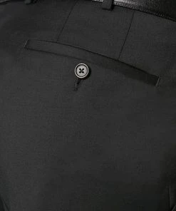 EDUARD DRESSLER Anzug 00211/6B01+3B25/01 Shaped Fit, Schurwolle Super110, Schwarz -Anzüge & Westen Verkäufe 246748 norm8