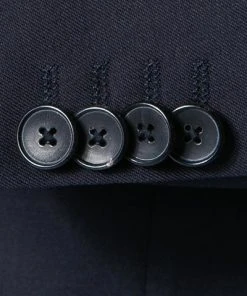 EDUARD DRESSLER Anzug 00211/6B01+3B25/44 Shaped Fit, Schurwolle Super110, Dunkelblau, Marine -Anzüge & Westen Verkäufe 246750 norm3