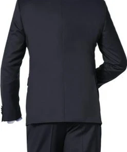 EDUARD DRESSLER Anzug 00211/6B01+3B25/44 Shaped Fit, Schurwolle Super110, Dunkelblau, Marine -Anzüge & Westen Verkäufe 246750 norm5