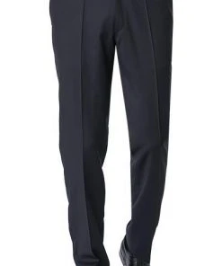 EDUARD DRESSLER Anzug 00211/6B01+3B25/44 Shaped Fit, Schurwolle Super110, Dunkelblau, Marine -Anzüge & Westen Verkäufe 246750 norm6