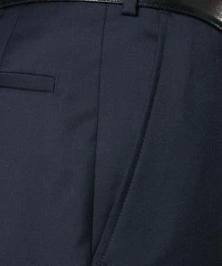 EDUARD DRESSLER Anzug 00211/6B01+3B25/44 Shaped Fit, Schurwolle Super110, Dunkelblau, Marine -Anzüge & Westen Verkäufe 246750 norm7