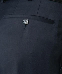 EDUARD DRESSLER Anzug 00211/6B01+3B25/44 Shaped Fit, Schurwolle Super110, Dunkelblau, Marine -Anzüge & Westen Verkäufe 246750 norm8