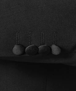 EDUARD DRESSLER Smoking 00229/6B81+3B55/01 Shaped Fit, Schurwolle, Schwarz 12 EDUARD DRESSLER Smoking 00229/6B81+3B55/01 Shaped Fit, Schurwolle, Schwarz -Anzüge & Westen Verkäufe 246757 norm3