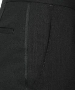 EDUARD DRESSLER Smoking 00229/6B81+3B55/01 Shaped Fit, Schurwolle, Schwarz 16 EDUARD DRESSLER Smoking 00229/6B81+3B55/01 Shaped Fit, Schurwolle, Schwarz -Anzüge & Westen Verkäufe 246757 norm7