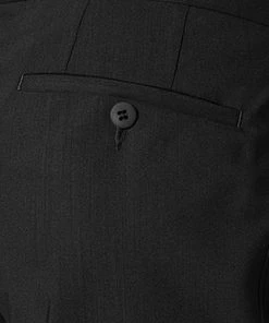 EDUARD DRESSLER Smoking 00229/6B81+3B55/01 Shaped Fit, Schurwolle, Schwarz 17 EDUARD DRESSLER Smoking 00229/6B81+3B55/01 Shaped Fit, Schurwolle, Schwarz -Anzüge & Westen Verkäufe 246757 norm8