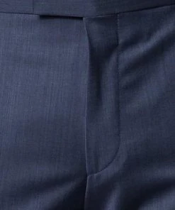 JOOP! Hose JT-02Blayr 30003106/402 Slim Fit, Wolle, Dunkelblau meliert, Tiefseeblau -Anzüge & Westen Verkäufe 249667 norm2