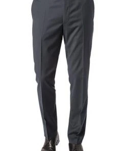 JOOP! Hose JT-02Blayr 30003106/021 Slim Fit, Wolle, Anthrazit meliert, Anthrazit