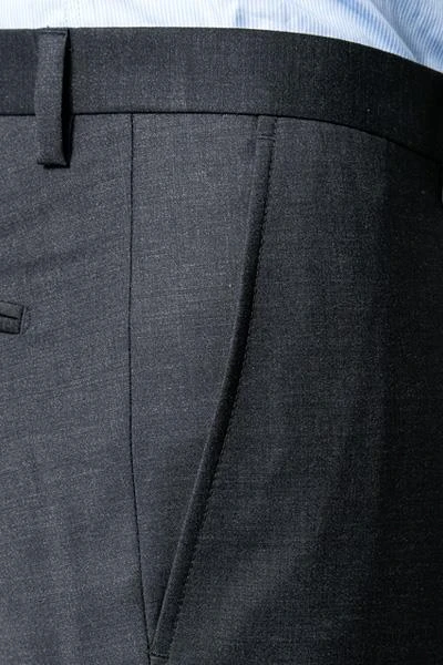 JOOP! Hose JT-02Blayr 30003106/021 Slim Fit, Wolle, Anthrazit meliert, Anthrazit 5 JOOP! Hose JT-02Blayr 30003106/021 Slim Fit, Wolle, Anthrazit meliert, Anthrazit – Bild 3