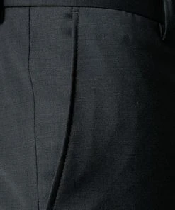 JOOP! Hose JT-02Blayr 30003106/001 Slim Fit, Wolle, Schwarz -Anzüge & Westen Verkäufe 249697 norm3