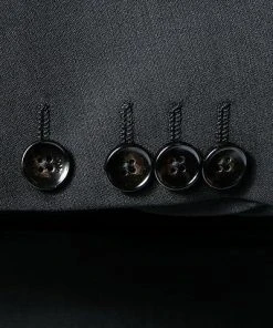 JOOP! Anzug 30003099+30003106/001 Anzug Herby-Blayr, Slim Fit, Wolle, Schwarz -Anzüge & Westen Verkäufe 249698 norm4