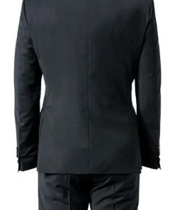 JOOP! Anzug 30003099+30003106/001 Anzug Herby-Blayr, Slim Fit, Wolle, Schwarz -Anzüge & Westen Verkäufe 249698 norm6