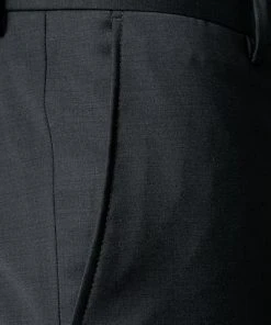 JOOP! Anzug 30003099+30003106/001 Anzug Herby-Blayr, Slim Fit, Wolle, Schwarz -Anzüge & Westen Verkäufe 249698 norm8