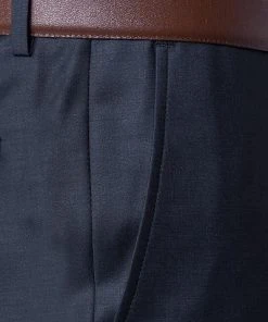 ROY ROBSON Hose S01050381295400/A401 Slim Fit, Schurwolle, Nachtblau -Anzüge & Westen Verkäufe 251468 norm4