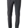 ROY ROBSON Hose S01050381295400/A020 Slim Fit, Schurwolle, Grau meliert, Grau -Anzüge & Westen Verkäufe 251469 norm