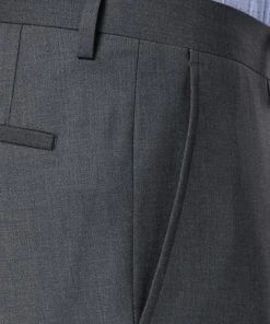 ROY ROBSON Hose S01050381295400/A020 Slim Fit, Schurwolle, Grau meliert, Grau -Anzüge & Westen Verkäufe 251469 norm3