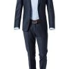 ROY ROBSON Anzug S00050381694700+295400/A401 Slim Fit, Schurwolle, Nachtblau -Anzüge & Westen Verkäufe 251475 norm