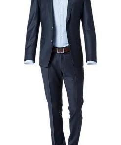 ROY ROBSON Anzug S00050381694700+295400/A401 Slim Fit, Schurwolle, Nachtblau