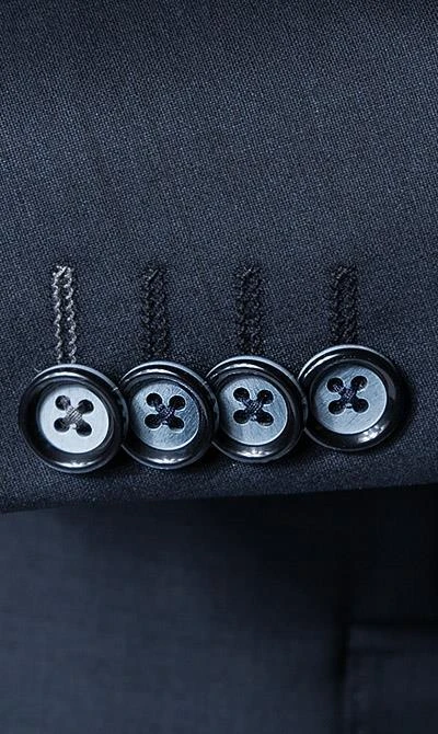 ROY ROBSON Anzug S00050381694700+295400/A401 Slim Fit, Schurwolle, Nachtblau 5 ROY ROBSON Anzug S00050381694700+295400/A401 Slim Fit, Schurwolle, Nachtblau – Bild 3