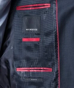 ROY ROBSON Anzug S00050381694700+295400/A401 Slim Fit, Schurwolle, Nachtblau 13 ROY ROBSON Anzug S00050381694700+295400/A401 Slim Fit, Schurwolle, Nachtblau -Anzüge & Westen Verkäufe 251475 norm4