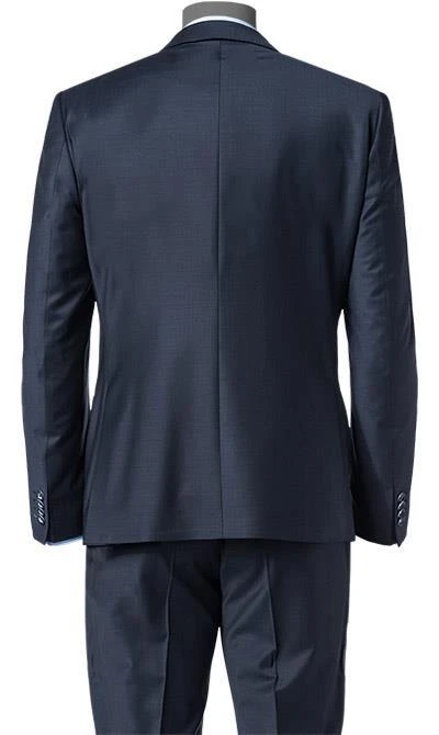 ROY ROBSON Anzug S00050381694700+295400/A401 Slim Fit, Schurwolle, Nachtblau 7 ROY ROBSON Anzug S00050381694700+295400/A401 Slim Fit, Schurwolle, Nachtblau – Bild 5