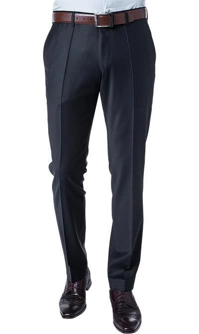 ROY ROBSON Anzug S00050381694700+295400/A401 Slim Fit, Schurwolle, Nachtblau 8 ROY ROBSON Anzug S00050381694700+295400/A401 Slim Fit, Schurwolle, Nachtblau – Bild 6