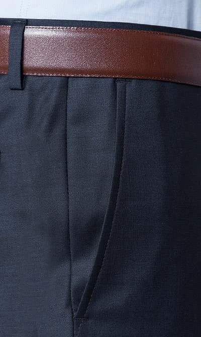ROY ROBSON Anzug S00050381694700+295400/A401 Slim Fit, Schurwolle, Nachtblau 9 ROY ROBSON Anzug S00050381694700+295400/A401 Slim Fit, Schurwolle, Nachtblau – Bild 7