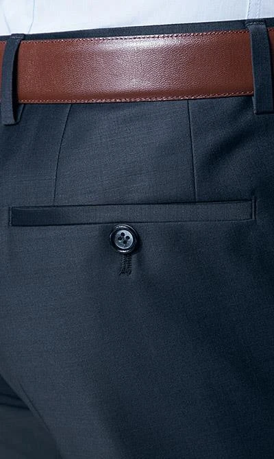 ROY ROBSON Anzug S00050381694700+295400/A401 Slim Fit, Schurwolle, Nachtblau 10 ROY ROBSON Anzug S00050381694700+295400/A401 Slim Fit, Schurwolle, Nachtblau – Bild 8