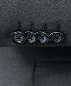 ROY ROBSON Anzug S00050381694700+295400/A020 Slim Fit, Schurwolle, Grau meliert, Grau -Anzüge & Westen Verkäufe 251476 norm3