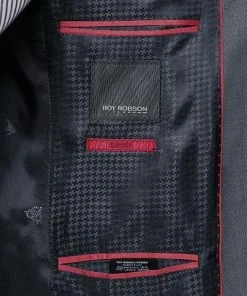 ROY ROBSON Anzug S00050381694700+295400/A020 Slim Fit, Schurwolle, Grau meliert, Grau -Anzüge & Westen Verkäufe 251476 norm4