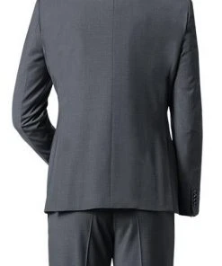 ROY ROBSON Anzug S00050381694700+295400/A020 Slim Fit, Schurwolle, Grau meliert, Grau -Anzüge & Westen Verkäufe 251476 norm5