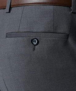 ROY ROBSON Anzug S00050381694700+295400/A020 Slim Fit, Schurwolle, Grau meliert, Grau -Anzüge & Westen Verkäufe 251476 norm8