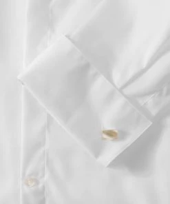 BOSS Hemd Kläppchen Jillik 50327676/100 Slim Fit, Popeline, Weiß -Anzüge & Westen Verkäufe 256736 norm3