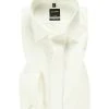 OLYMP Hemd Luxor Modern Fit 0394/70/21 Popeline, Extra langer Arm, Offwhite, Beige