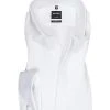 OLYMP Hemd Luxor Modern Fit 0395/70/00 Popeline, Extra langer Arm, Weiß