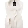 OLYMP Hemd Level Five Body Fit 3077/65/20 Baumwolle, Creme, Hellbeige