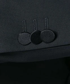 HUGO Smoking AlstonS-HetonS 50321048+49/001 Smoking Alston-Heton, Slim Fit, Schurwoll-Stretch, Schwarz, Black -Anzüge & Westen Verkäufe 257008 norm4