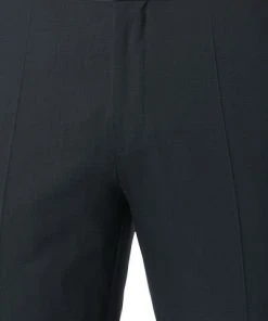 HUGO Smoking AlstonS-HetonS 50321048+49/001 Smoking Alston-Heton, Slim Fit, Schurwoll-Stretch, Schwarz, Black -Anzüge & Westen Verkäufe 257008 norm7