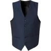 CG Weste Carlton 50/102S1/441013/62 Slim Fit, Schurwolle, Dunkelblau gemustert, Marine -Anzüge & Westen Verkäufe 260701 master