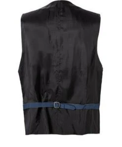 CG Weste Carlton 50/102S1/441013/62 Slim Fit, Schurwolle, Dunkelblau gemustert, Marine -Anzüge & Westen Verkäufe 260701 norm2