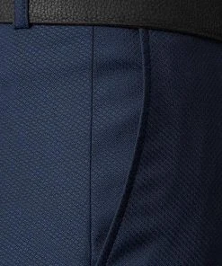 CG Anzug 50/102S1/423712+433063+441013/62 Anzug mit Weste, Slim Fit, Schurwolle Super100, Dunkelblau gemustert, Marine -Anzüge & Westen Verkäufe 260703 norm8