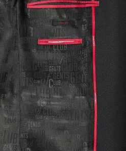 CG Anzug 50/102S1/423712+4330063+441013/90 Anzug mit Weste, Slim Fit, Schurwolle Super100, Schwarz , Schwarz -Anzüge & Westen Verkäufe 260704 norm5