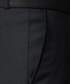 CG Anzug 50/102S1/423712+4330063+441013/90 Anzug mit Weste, Slim Fit, Schurwolle Super100, Schwarz , Schwarz -Anzüge & Westen Verkäufe 260704 norm8