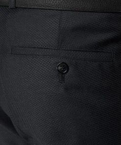 CG Anzug 50/102S1/423712+4330063+441013/90 Anzug mit Weste, Slim Fit, Schurwolle Super100, Schwarz , Schwarz -Anzüge & Westen Verkäufe 260704 norm9