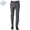 CG Hose Cedric 50/102S1/433063/81 Slim Fit, Schurwolle Super100, Dunkelgrau gemustert, Grau