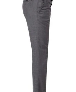 CG Hose Cedric 50/102S1/433063/81 Slim Fit, Schurwolle Super100, Dunkelgrau gemustert, Grau -Anzüge & Westen Verkäufe 260706 norm3