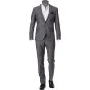 CG Anzug Caden+Cedric 50/102S1/423712+433063/81 Slim Fit, Schurwolle Super100, Dunkelgrau gemustert, Grau -Anzüge & Westen Verkäufe 260707 master