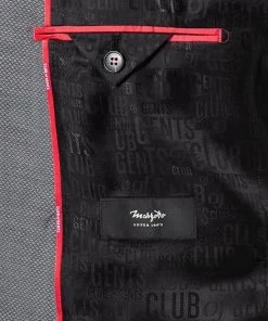 CG Anzug Caden+Cedric 50/102S1/423712+433063/81 Slim Fit, Schurwolle Super100, Dunkelgrau gemustert, Grau -Anzüge & Westen Verkäufe 260707 norm5