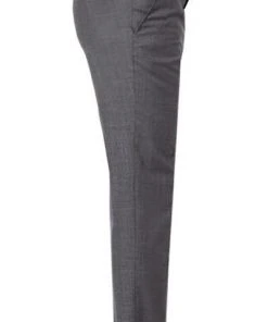 CG Anzug Caden+Cedric 50/102S1/423712+433063/81 Slim Fit, Schurwolle Super100, Dunkelgrau gemustert, Grau -Anzüge & Westen Verkäufe 260707 norm8